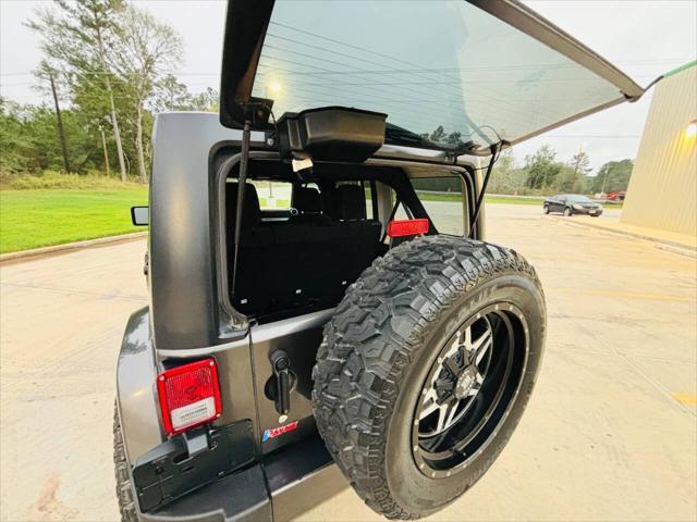 used 2018 Jeep Wrangler JK Unlimited car, priced at $19,799