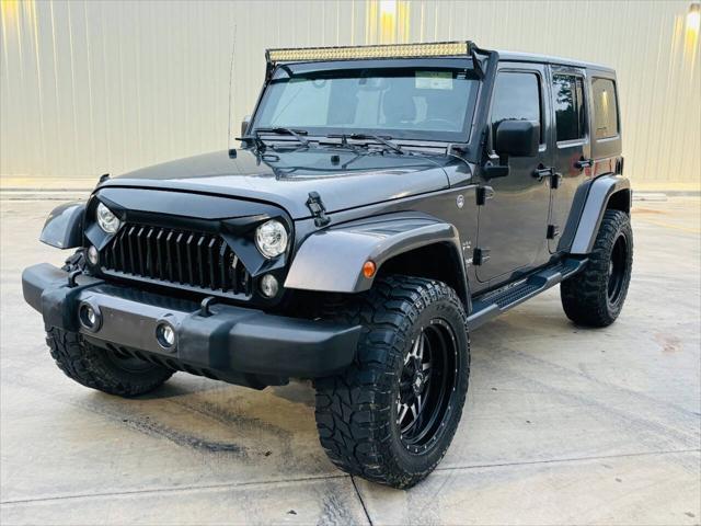 used 2018 Jeep Wrangler JK Unlimited car, priced at $19,799