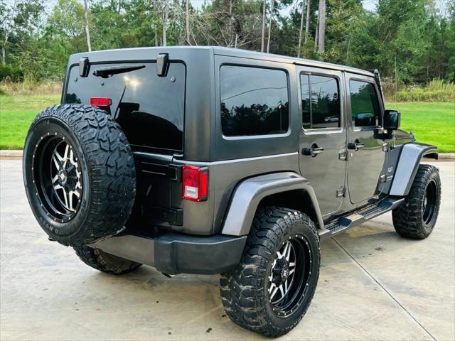 used 2018 Jeep Wrangler JK Unlimited car, priced at $19,799