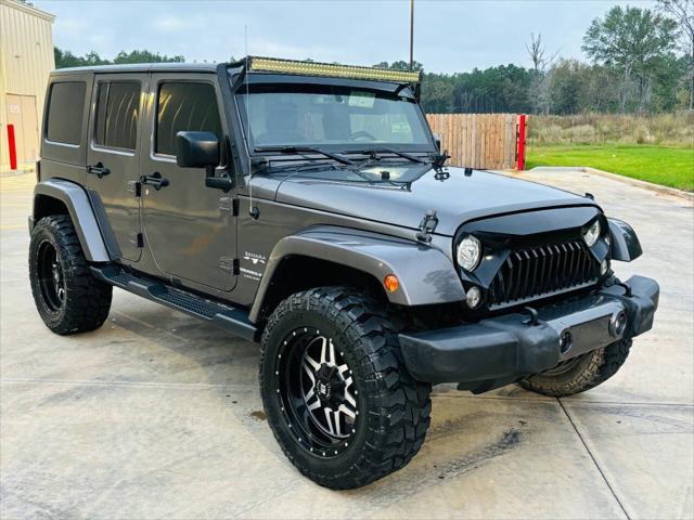 used 2018 Jeep Wrangler JK Unlimited car, priced at $19,799