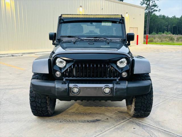 used 2018 Jeep Wrangler JK Unlimited car, priced at $19,799