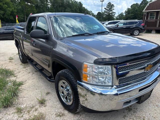 used 2013 Chevrolet Silverado 1500 car, priced at $10,499