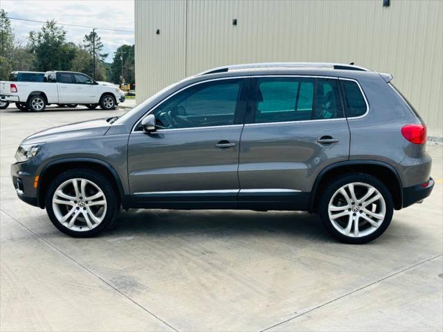 used 2013 Volkswagen Tiguan car, priced at $7,999