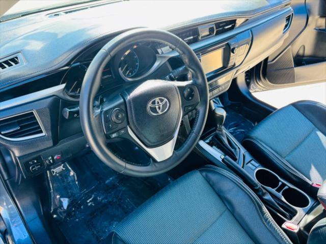 used 2016 Toyota Corolla car, priced at $11,999