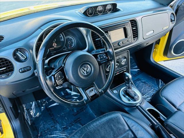 used 2014 Volkswagen Beetle car, priced at $8,999