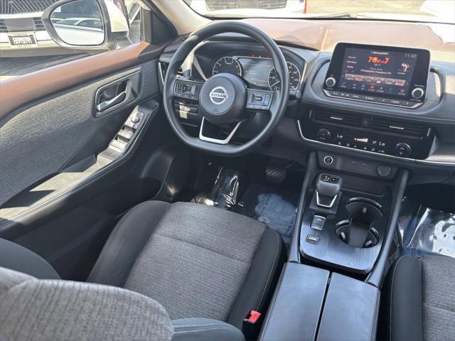 used 2021 Nissan Rogue car, priced at $18,991