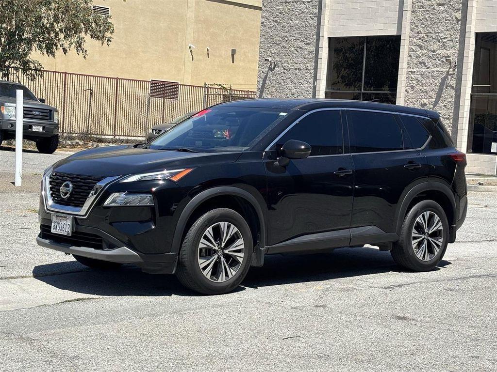 used 2021 Nissan Rogue car, priced at $19,891