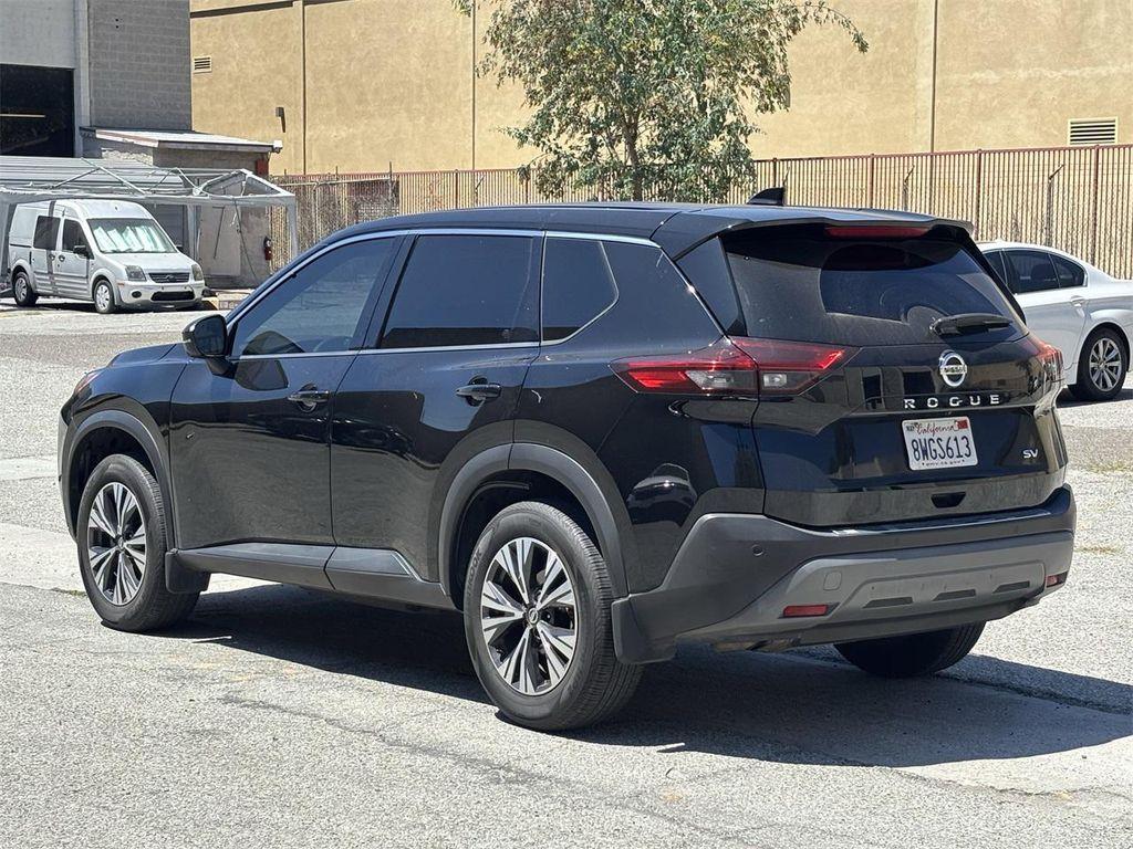 used 2021 Nissan Rogue car, priced at $19,891