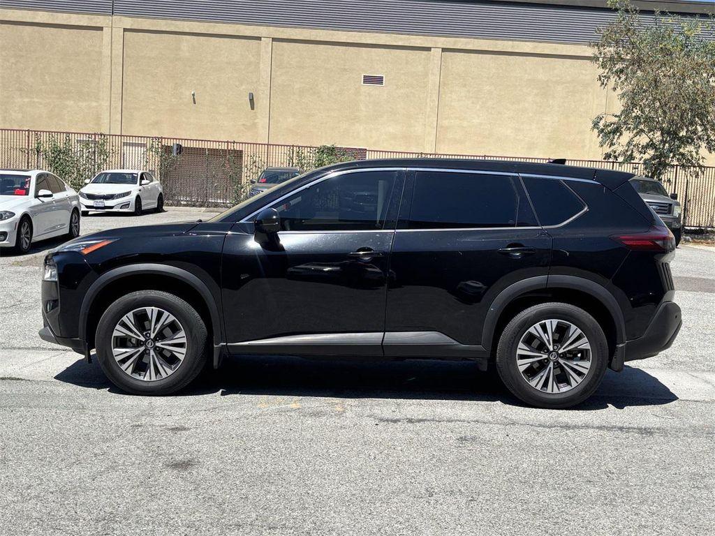 used 2021 Nissan Rogue car, priced at $19,891