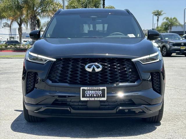new 2025 INFINITI QX60 car, priced at $58,498