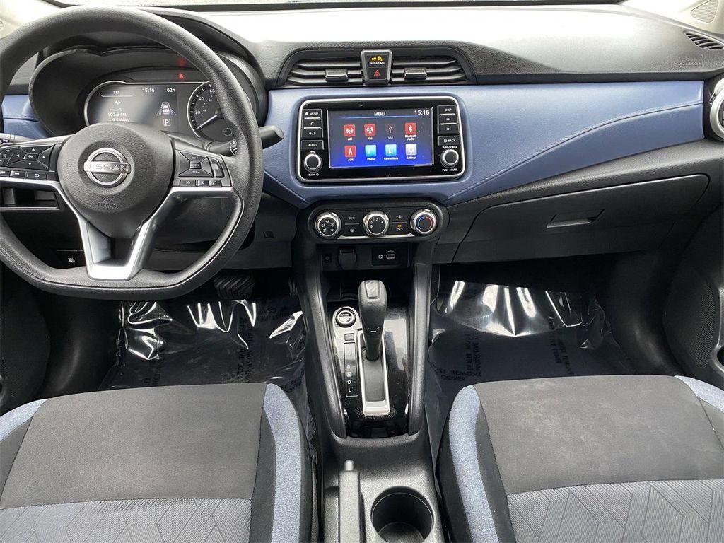 used 2024 Nissan Versa car, priced at $15,995