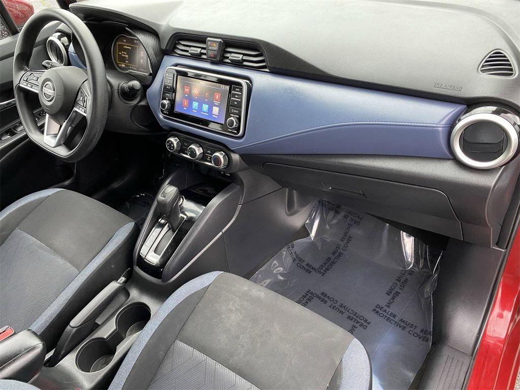 used 2024 Nissan Versa car, priced at $15,995