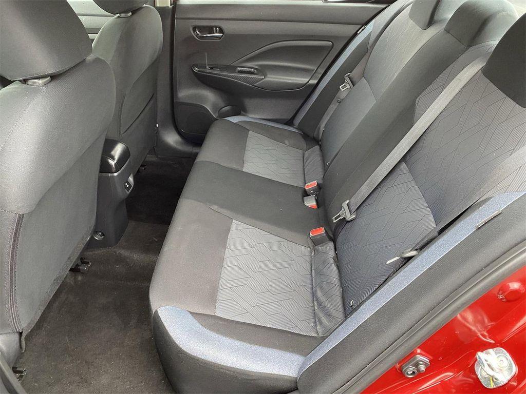 used 2024 Nissan Versa car, priced at $15,995