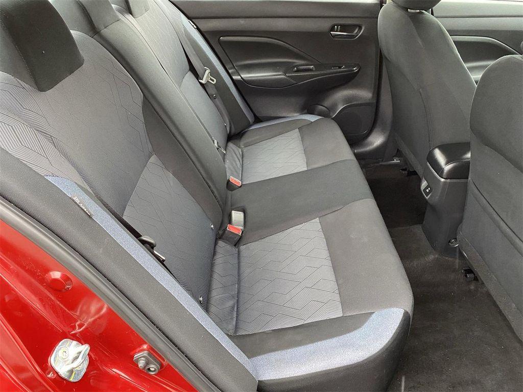 used 2024 Nissan Versa car, priced at $15,995