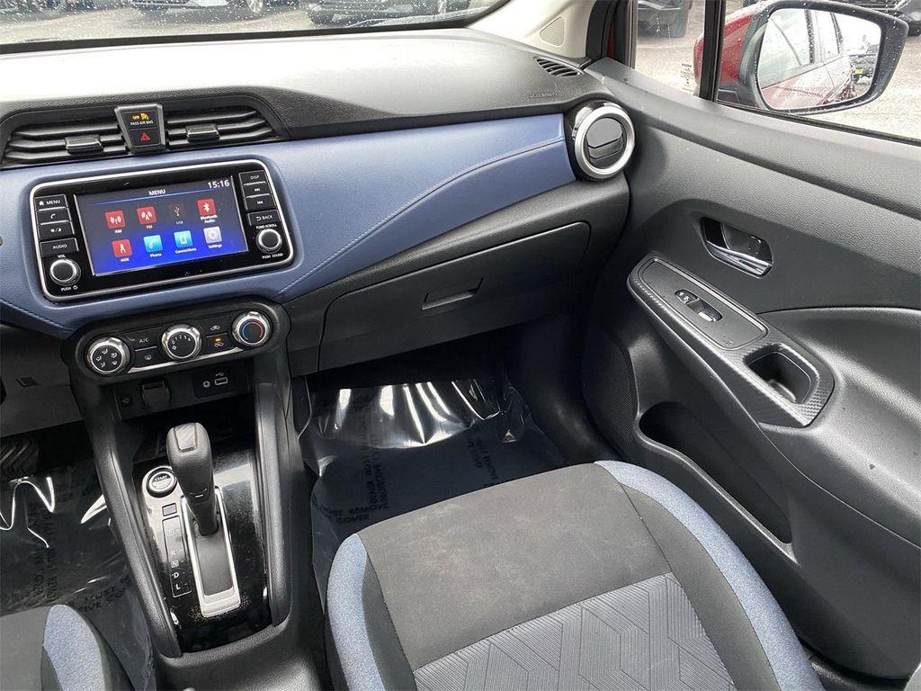 used 2024 Nissan Versa car, priced at $15,995