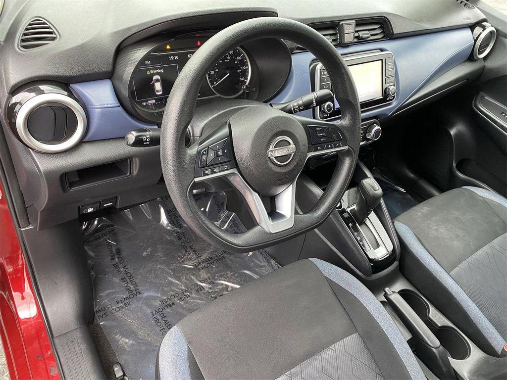 used 2024 Nissan Versa car, priced at $15,995