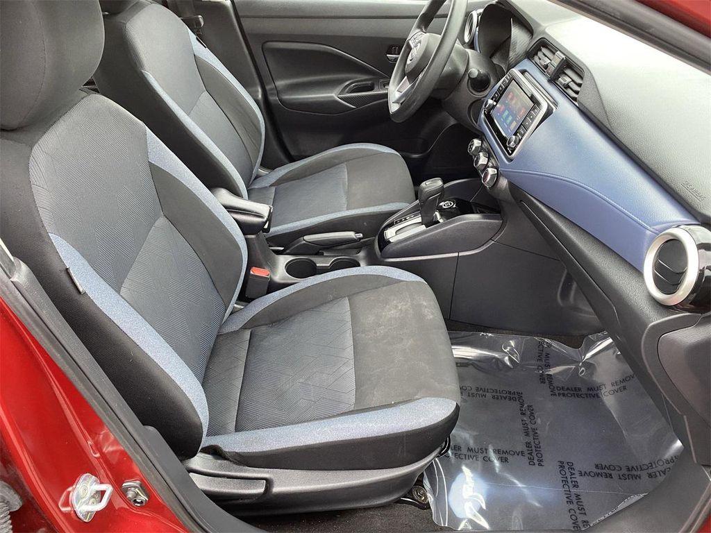 used 2024 Nissan Versa car, priced at $15,995