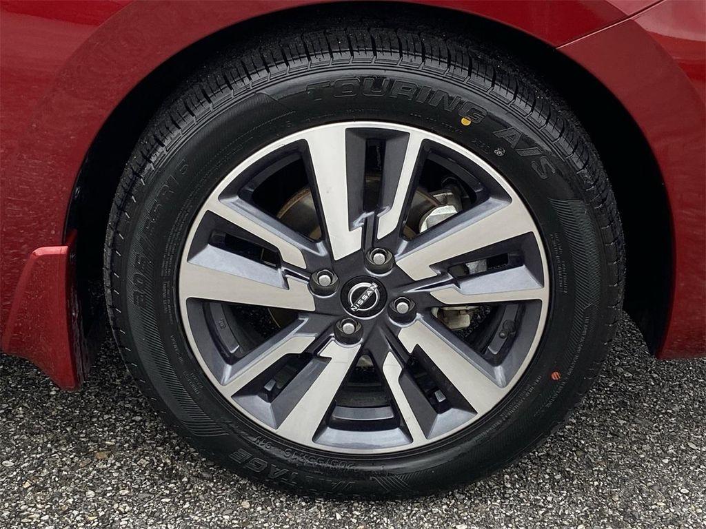 used 2024 Nissan Versa car, priced at $15,995