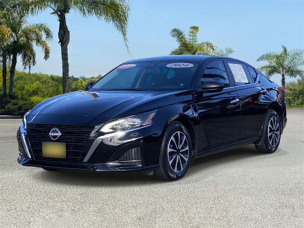 used 2024 Nissan Altima car, priced at $18,995