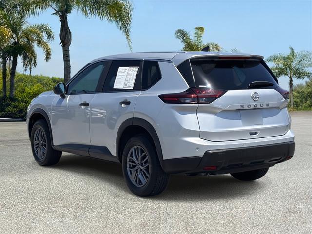 used 2024 Nissan Rogue car, priced at $22,000