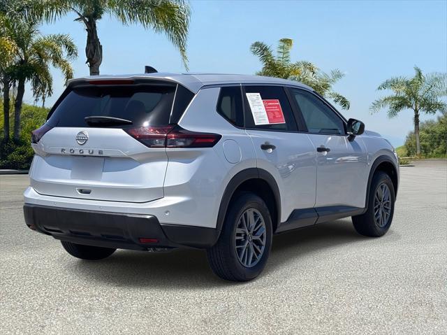 used 2024 Nissan Rogue car, priced at $22,000