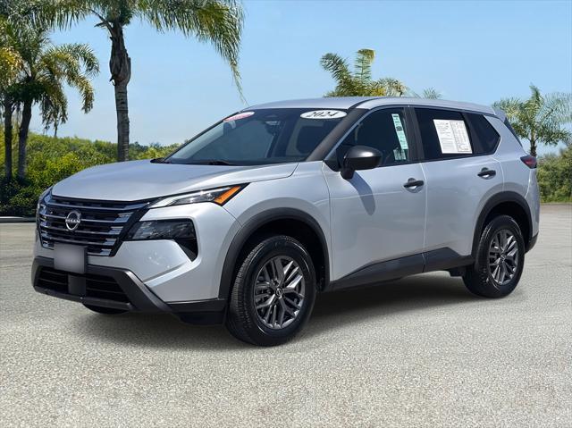 used 2024 Nissan Rogue car, priced at $22,000