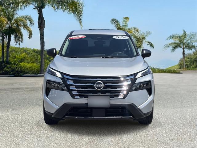used 2024 Nissan Rogue car, priced at $22,000