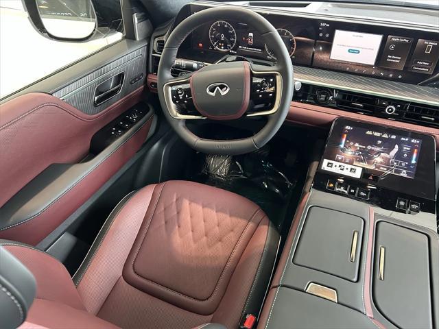 new 2025 INFINITI QX80 car, priced at $114,225