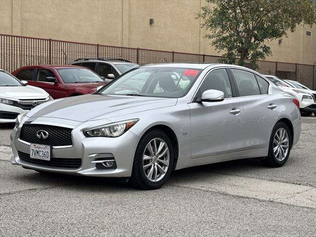 used 2017 INFINITI Q50 car, priced at $18,999