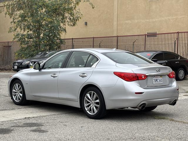 used 2017 INFINITI Q50 car, priced at $18,999