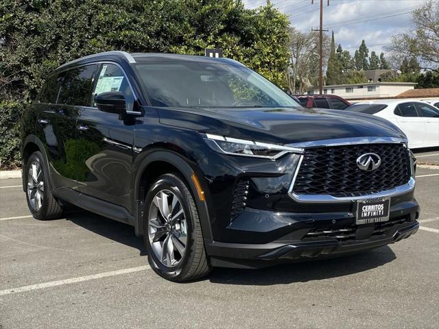 new 2025 INFINITI QX60 car, priced at $56,754