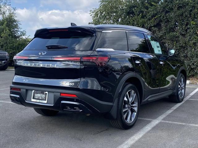 new 2025 INFINITI QX60 car, priced at $56,754