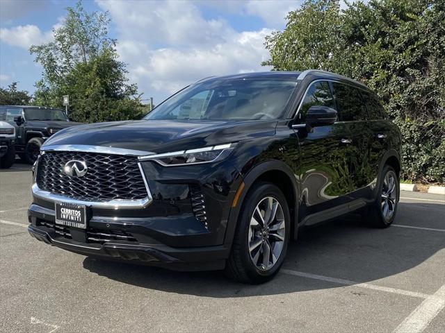 new 2025 INFINITI QX60 car, priced at $56,754