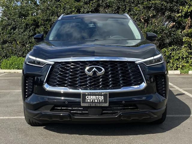 new 2025 INFINITI QX60 car, priced at $56,754