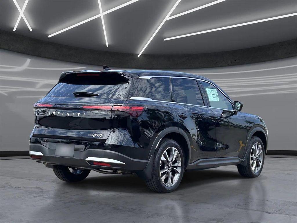 new 2026 INFINITI QX60 car, priced at $50,599