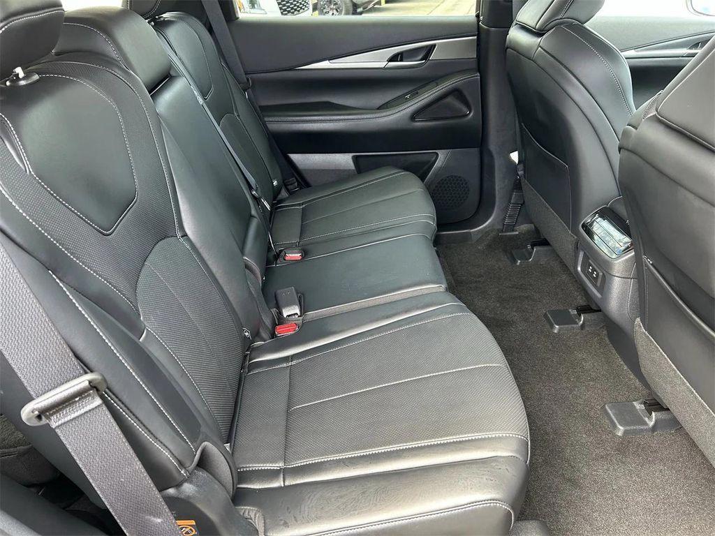new 2026 INFINITI QX60 car, priced at $50,599