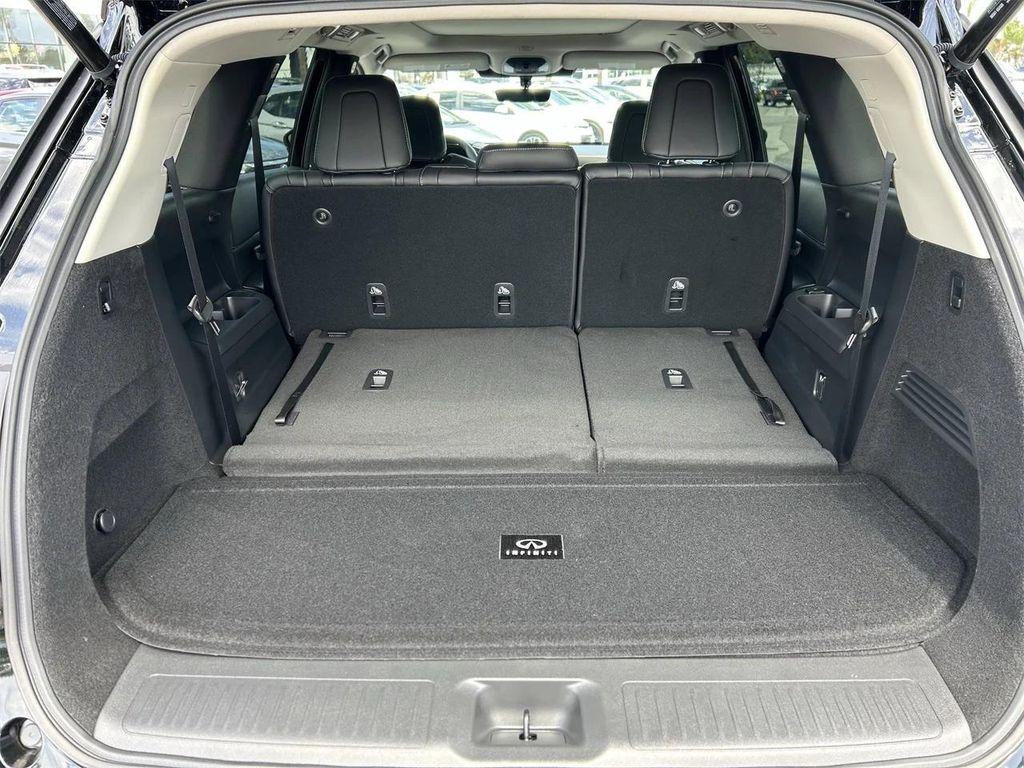 new 2026 INFINITI QX60 car, priced at $50,599