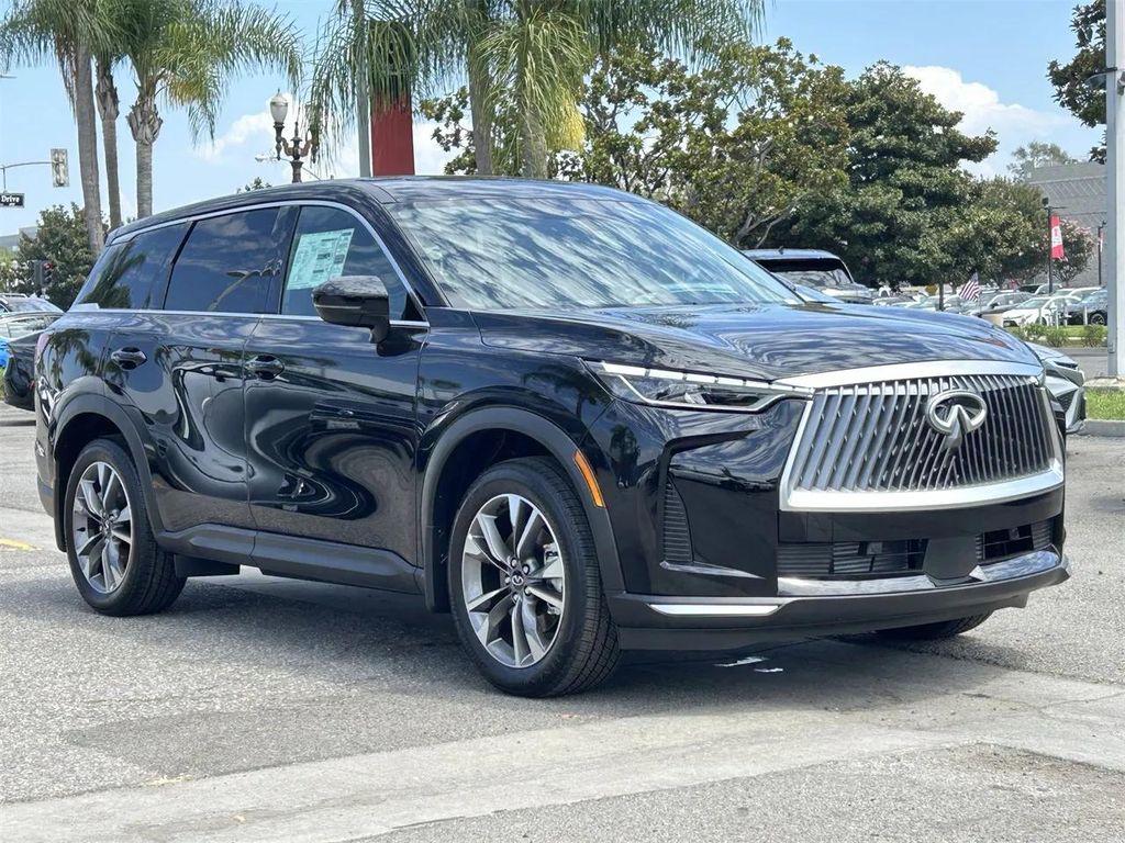 new 2026 INFINITI QX60 car, priced at $50,599