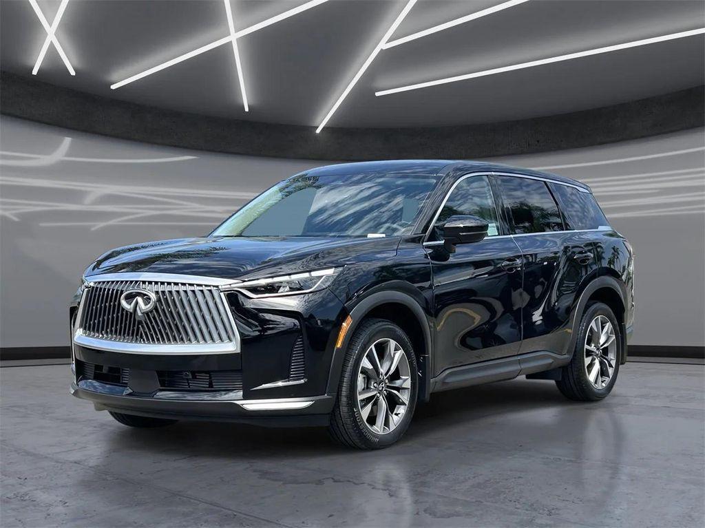 new 2026 INFINITI QX60 car, priced at $50,599