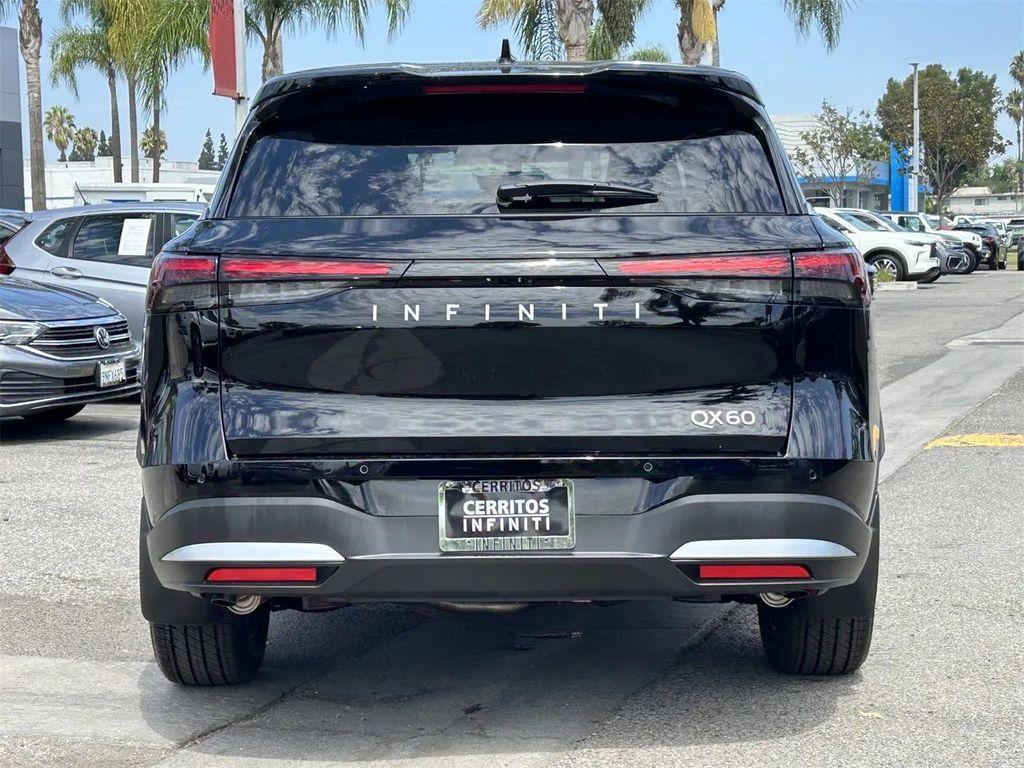 new 2026 INFINITI QX60 car, priced at $50,599