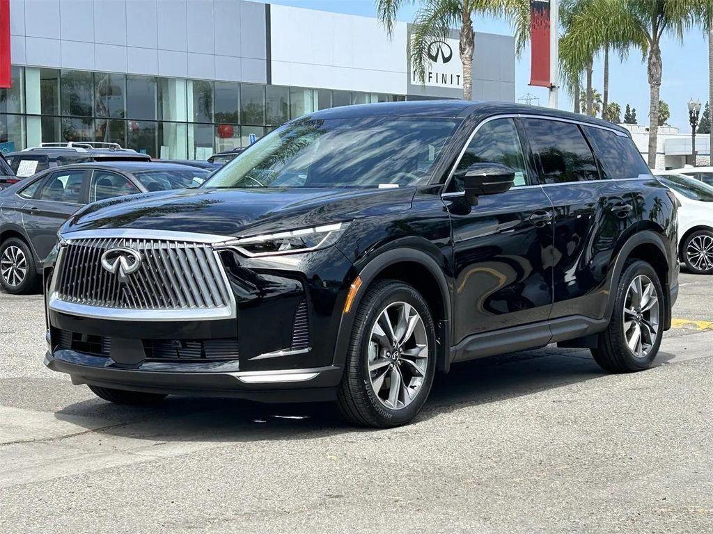 new 2026 INFINITI QX60 car, priced at $50,599