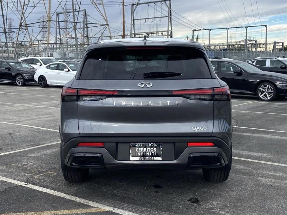 new 2024 INFINITI QX60 car, priced at $48,814