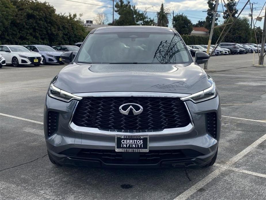 new 2024 INFINITI QX60 car, priced at $48,814