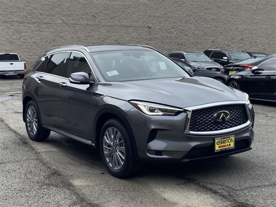 new 2024 INFINITI QX50 car, priced at $43,852