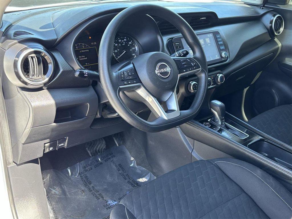 used 2023 Nissan Kicks car, priced at $18,995