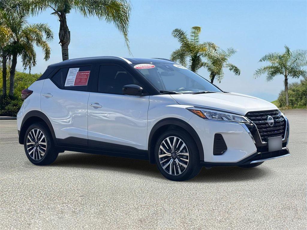 used 2023 Nissan Kicks car, priced at $18,995