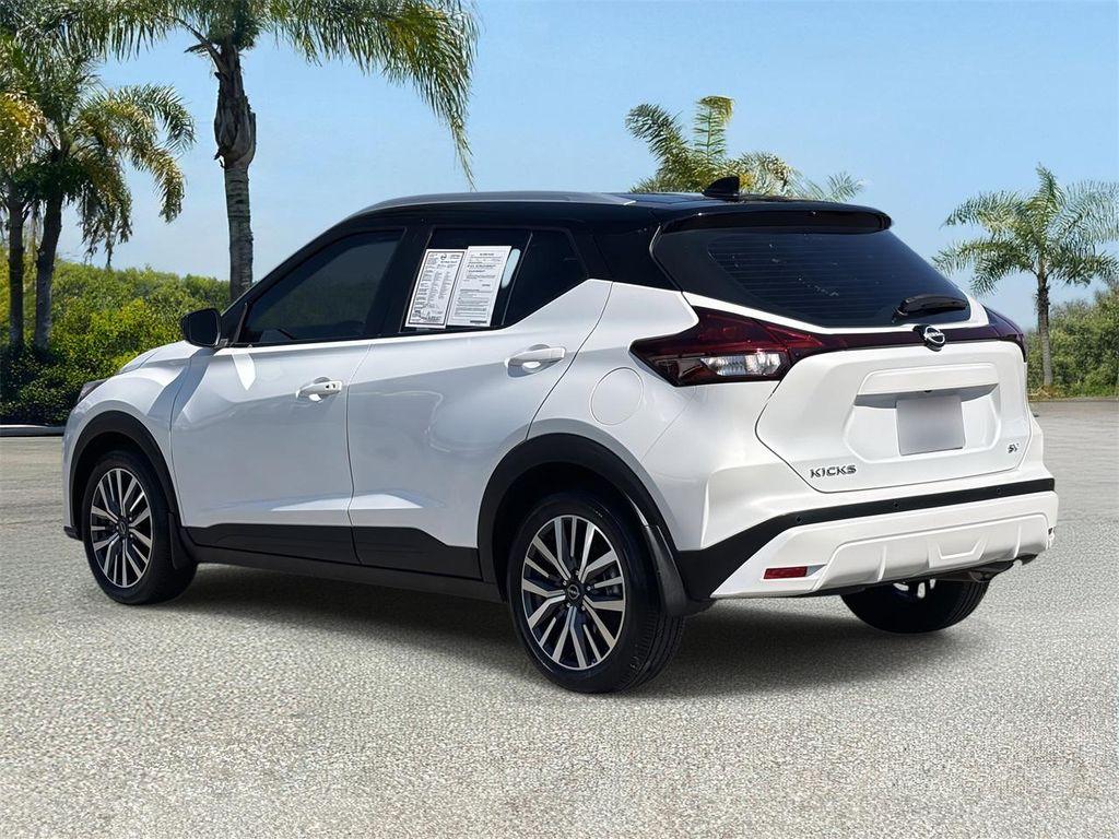 used 2023 Nissan Kicks car, priced at $18,995