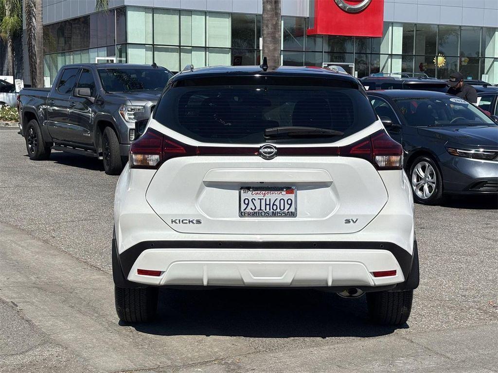 used 2023 Nissan Kicks car, priced at $18,995