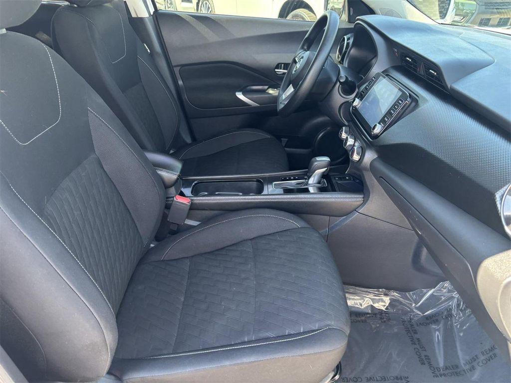 used 2023 Nissan Kicks car, priced at $18,995