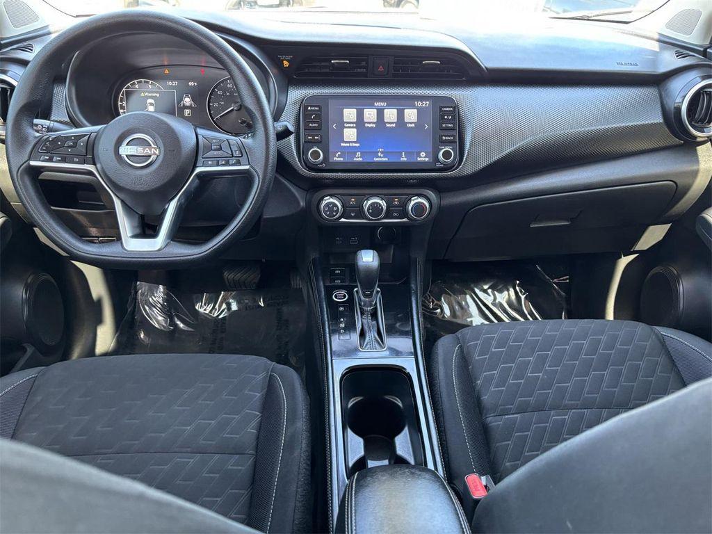 used 2023 Nissan Kicks car, priced at $18,995